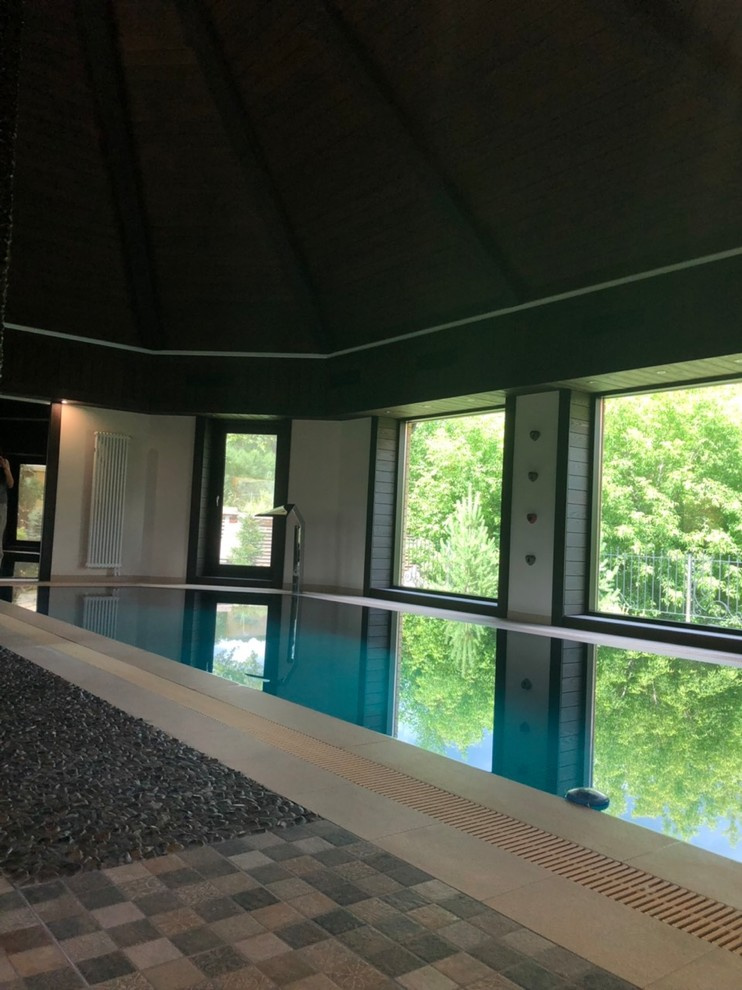 Комплекс для отдыха. Бассейн.