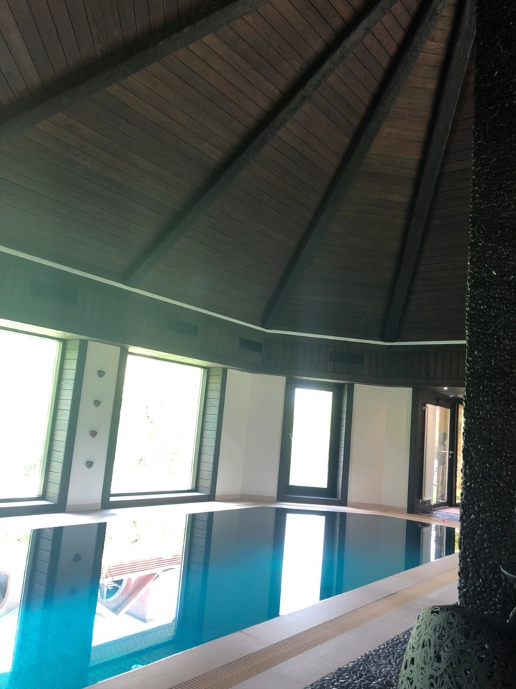 Комплекс для отдыха. Бассейн.