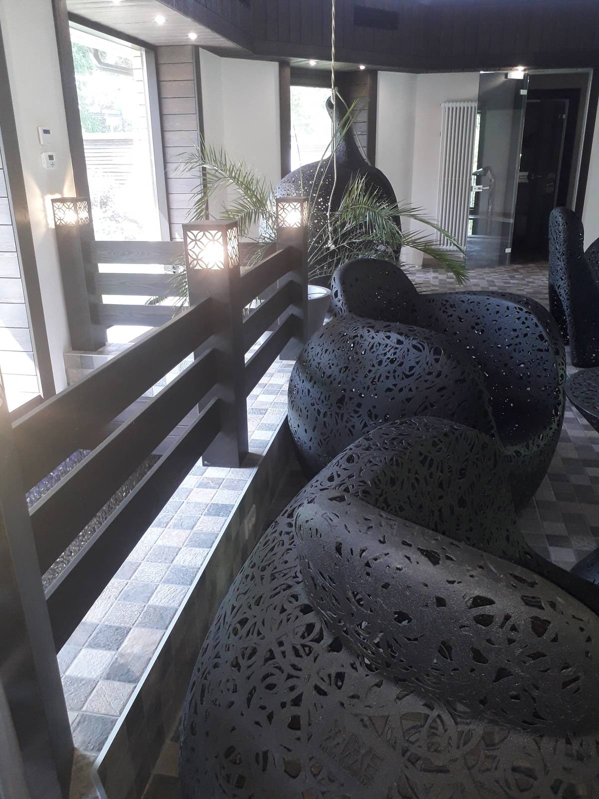 Комплекс для отдыха. Бассейн.