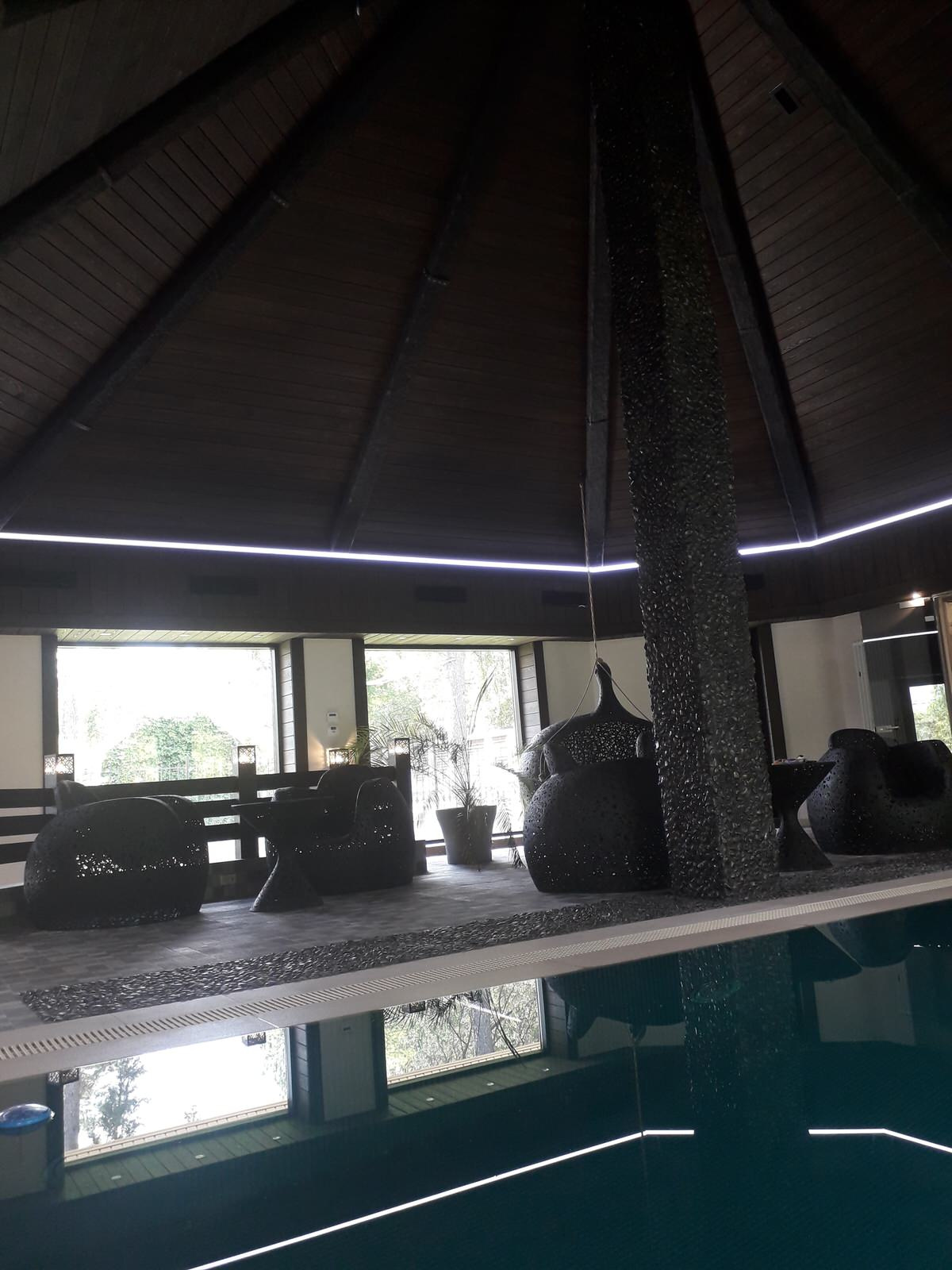 Комплекс для отдыха. Бассейн.