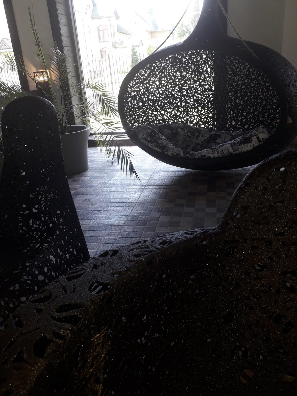 Комплекс для отдыха. Бассейн.