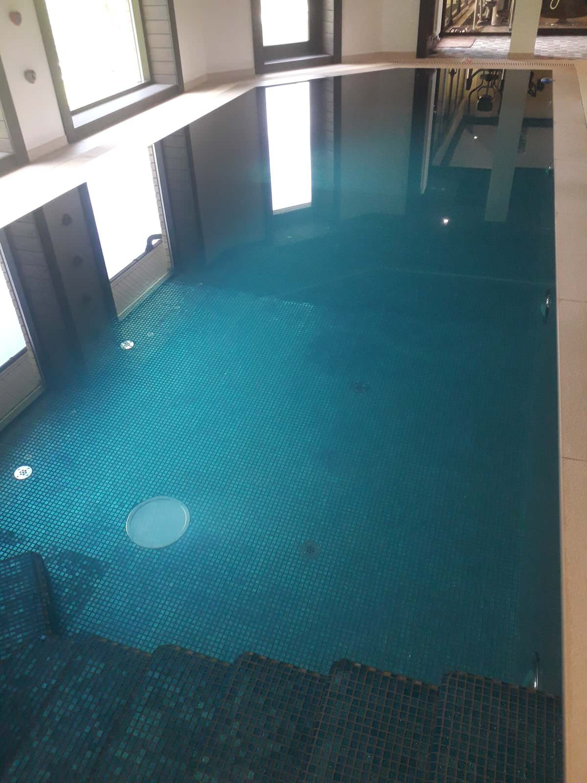 Комплекс для отдыха. Бассейн.