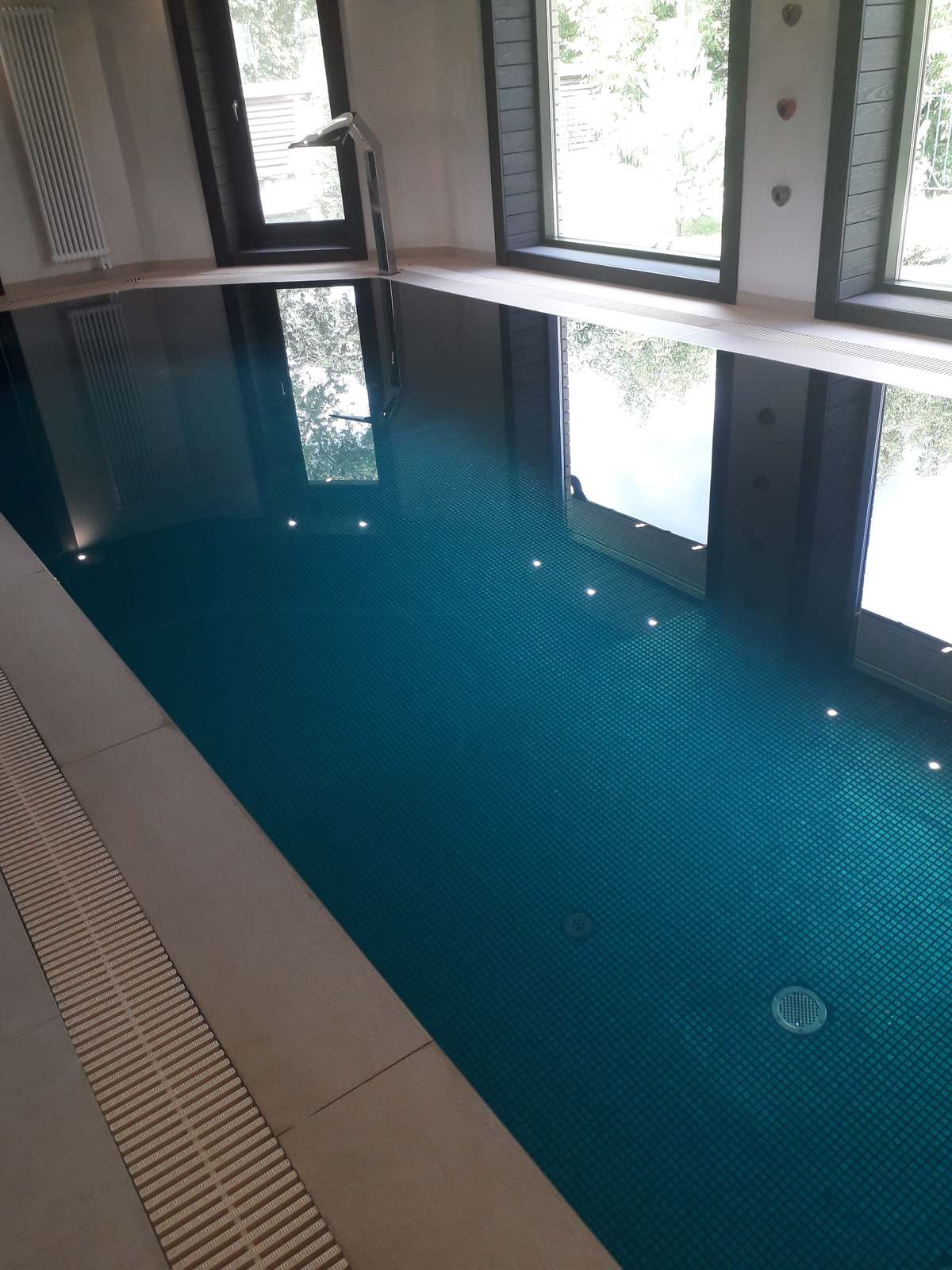 Комплекс для отдыха. Бассейн.