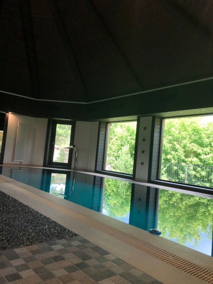 Комплекс для отдыха. Бассейн.