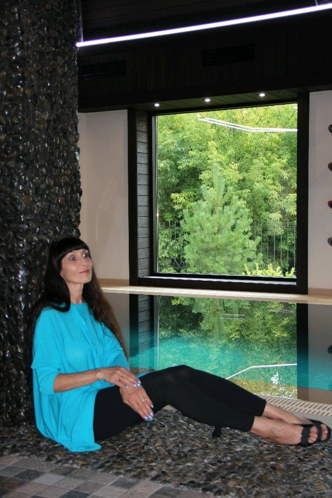 Комплекс для отдыха. Бассейн.