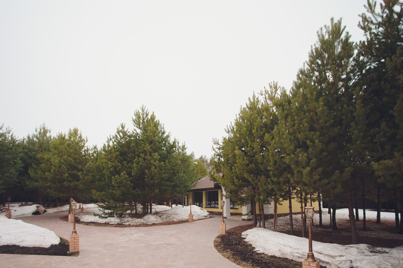 Усадьба в Подмосковье