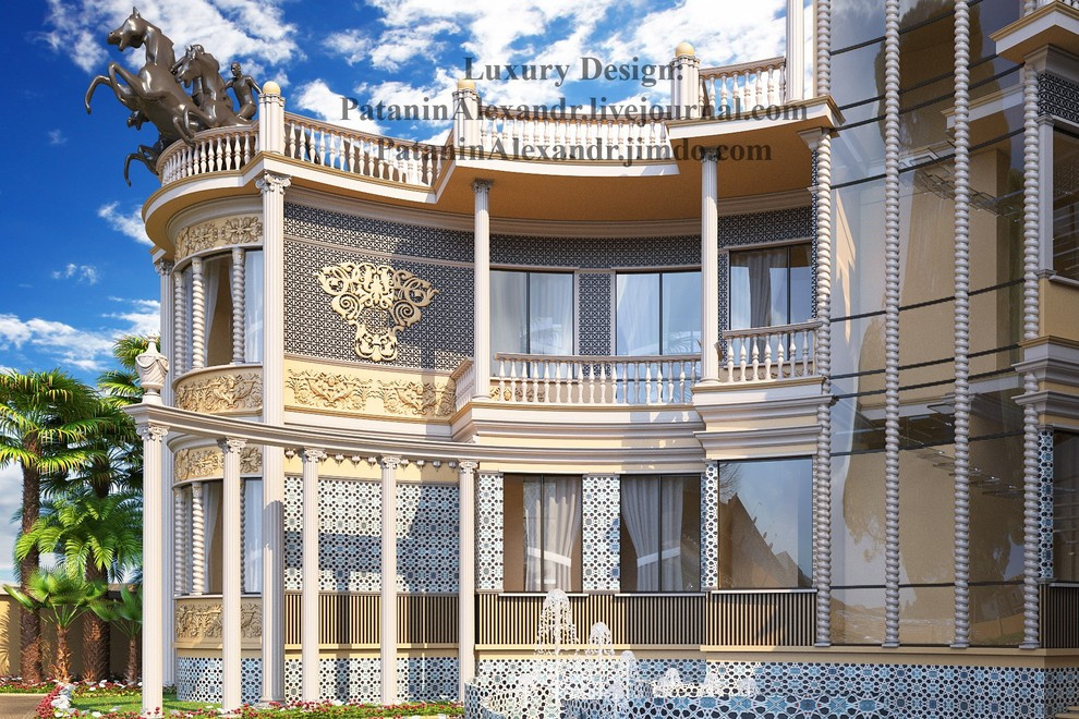 Pearl Jumeirah Palace. Dubai.
