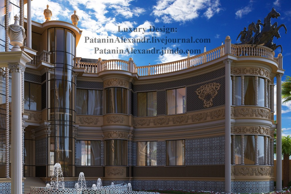 Pearl Jumeirah Palace. Dubai.