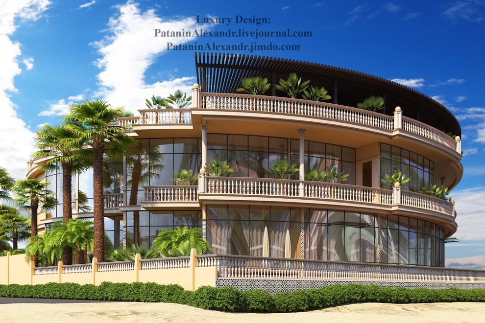 Pearl Jumeirah Palace. Dubai.