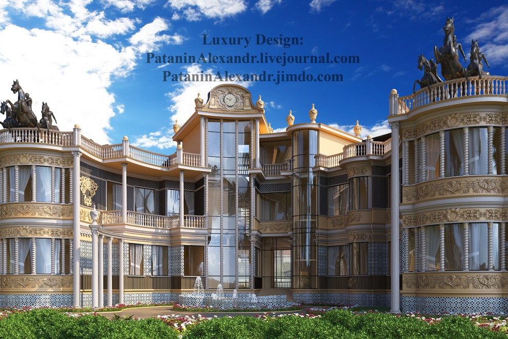 Pearl Jumeirah Palace. Dubai.