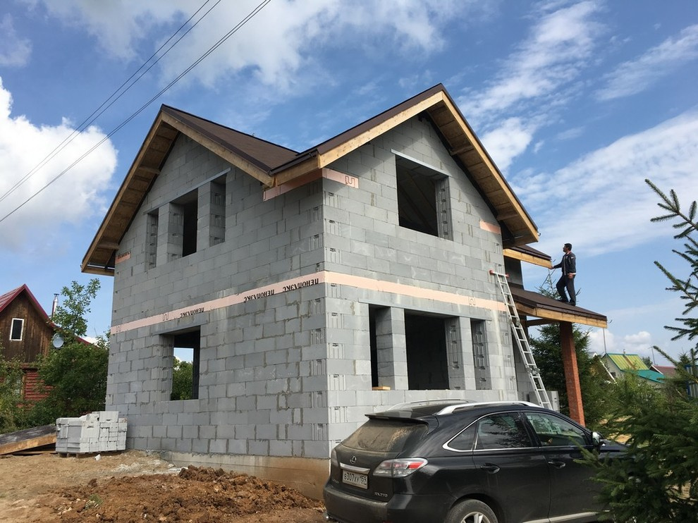 Дом из газобетона 115м2