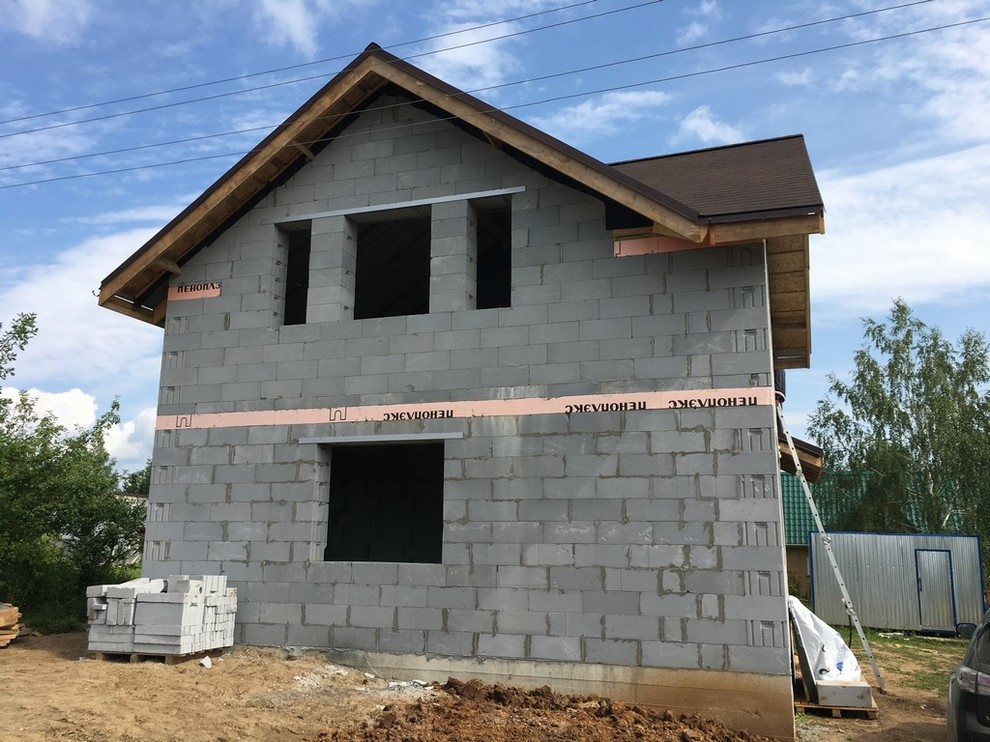 Дом из газобетона 115м2