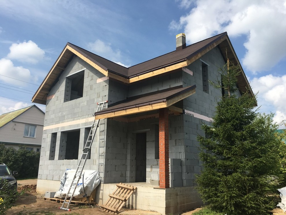 Дом из газобетона 115м2