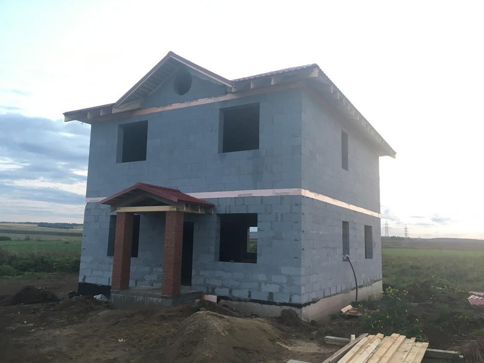 Дом из газобетона 150м2