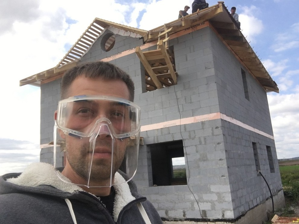 Дом из газобетона 150м2