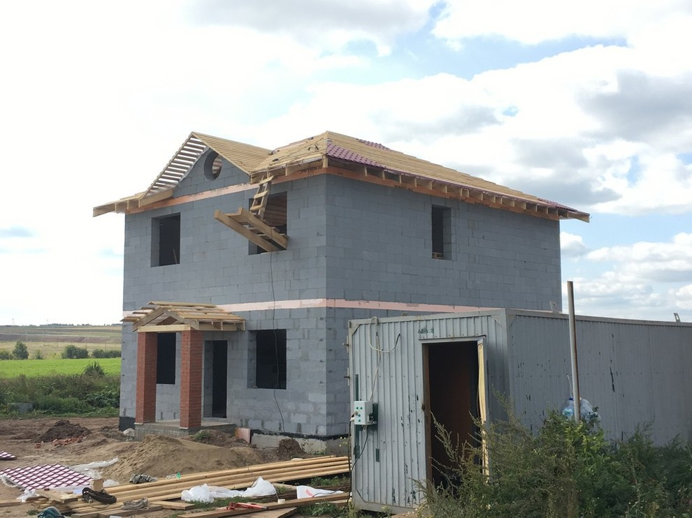 Дом из газобетона 150м2