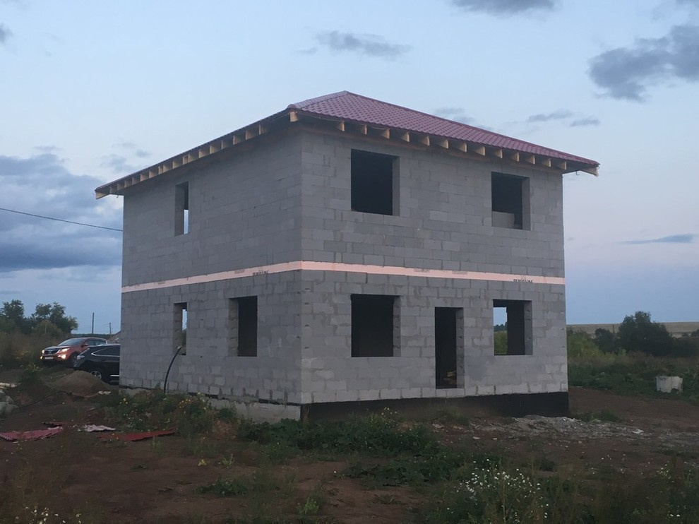 Дом из газобетона 150м2