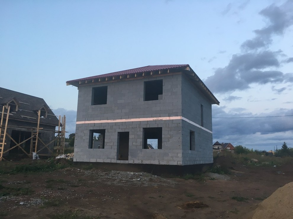 Дом из газобетона 150м2