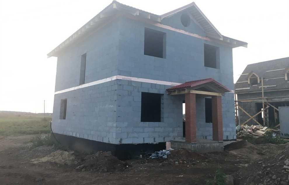 Обложка проекта: Дом из газобетона 150м2