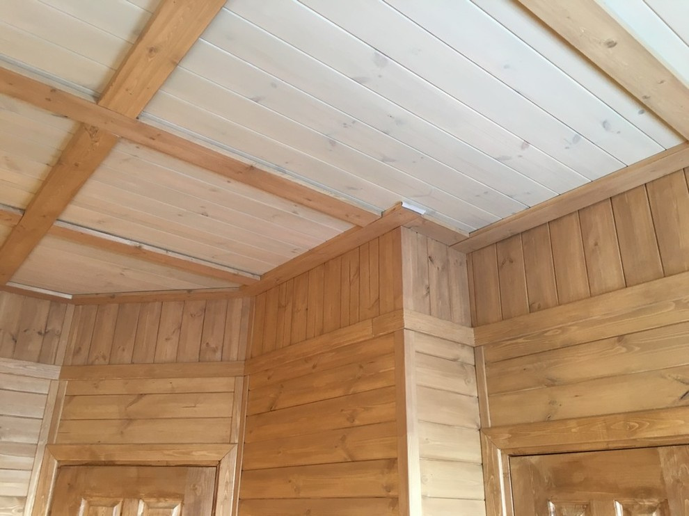 Отделка бани