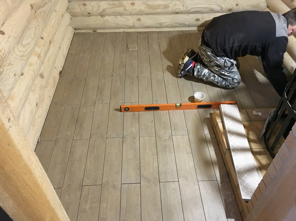 Отделка бани