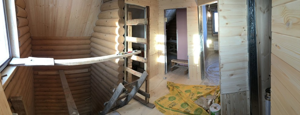 Отделка бани