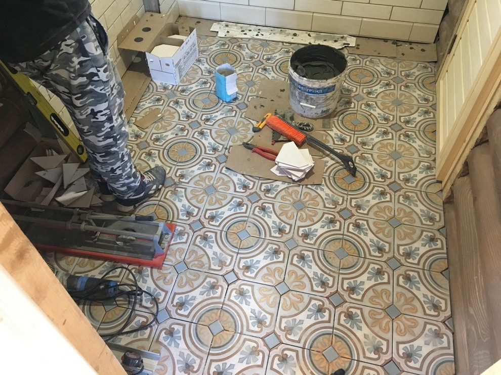 Отделка бани