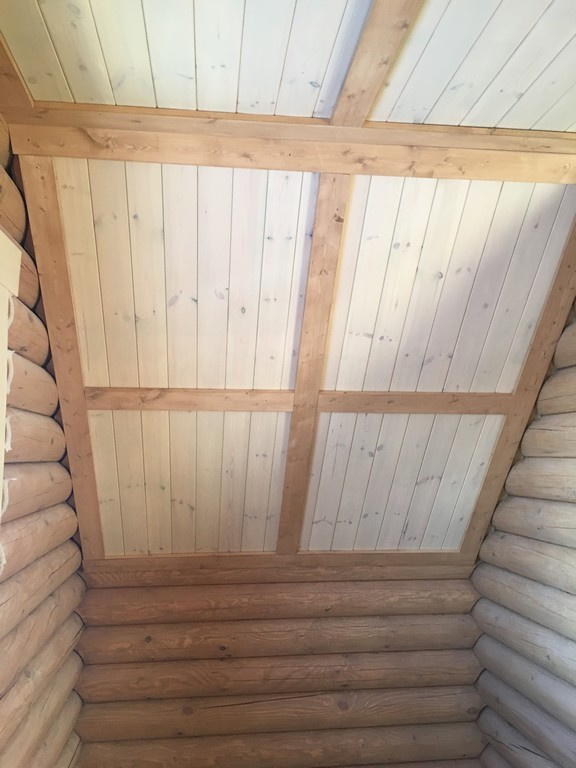 Отделка бани