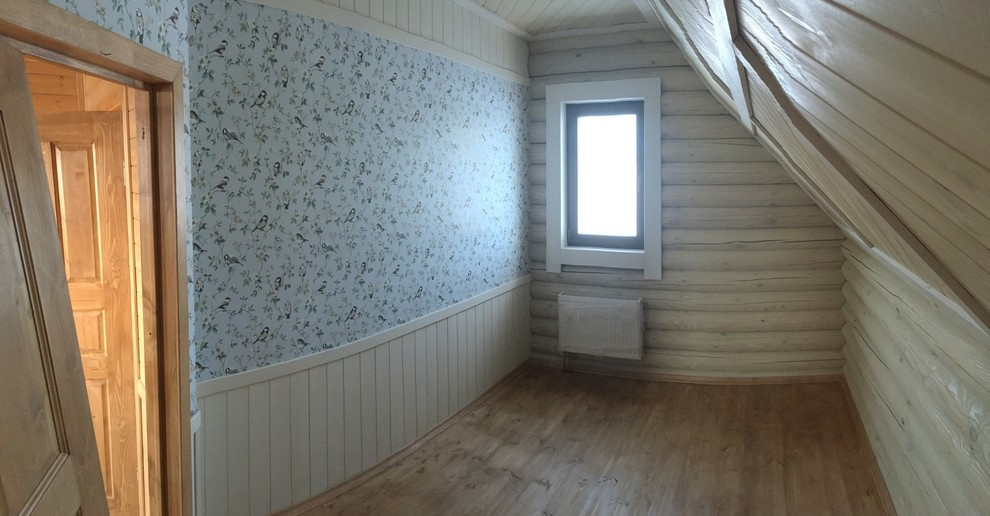 Отделка бани