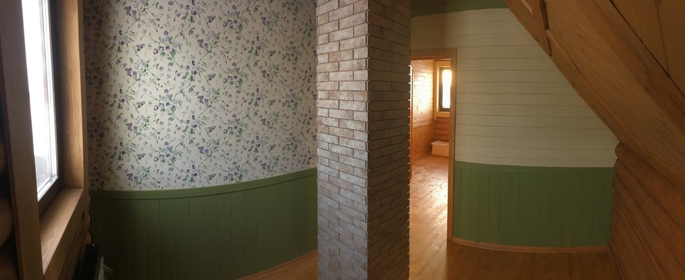 Отделка бани