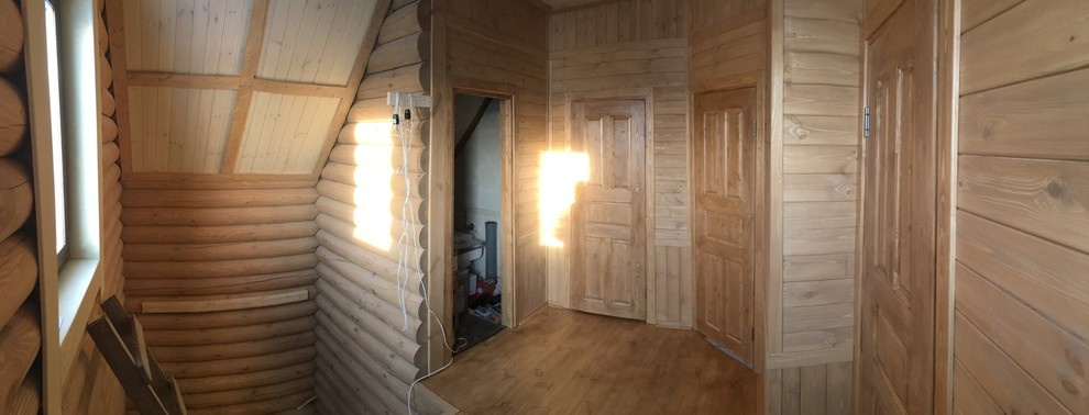 Отделка бани