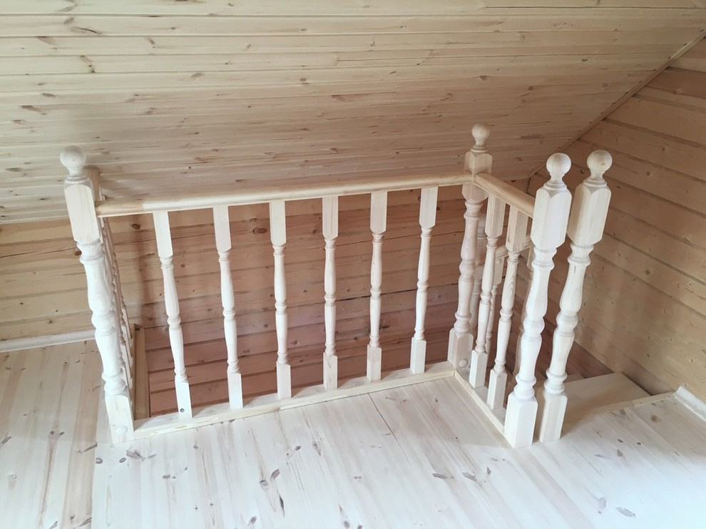 Отделка домика