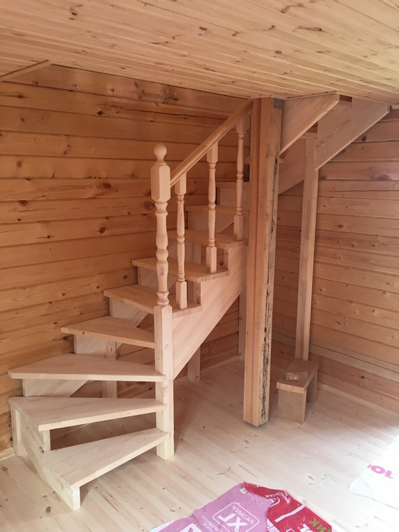 Отделка домика