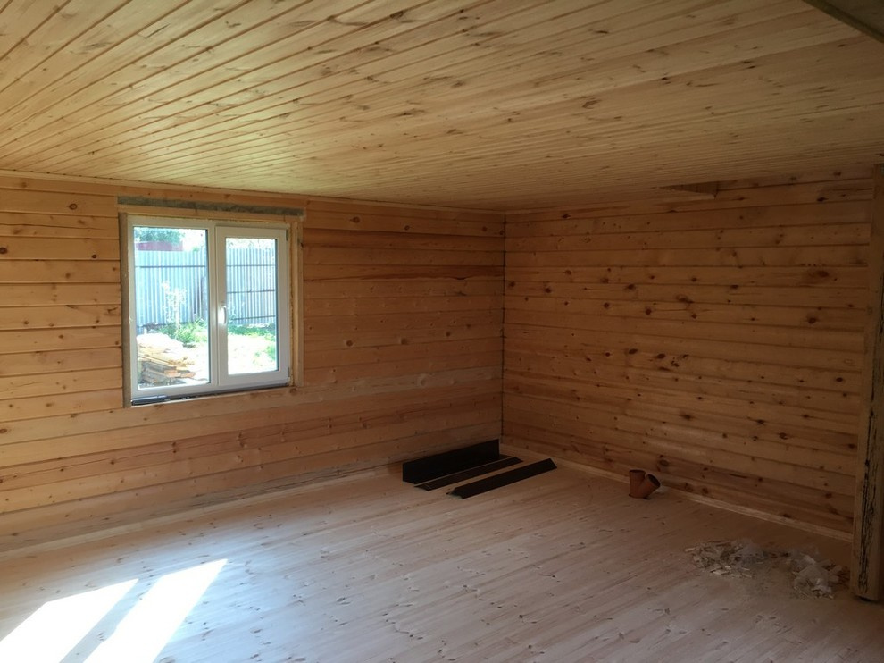 Отделка домика