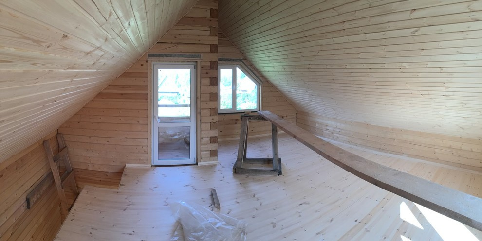 Отделка домика