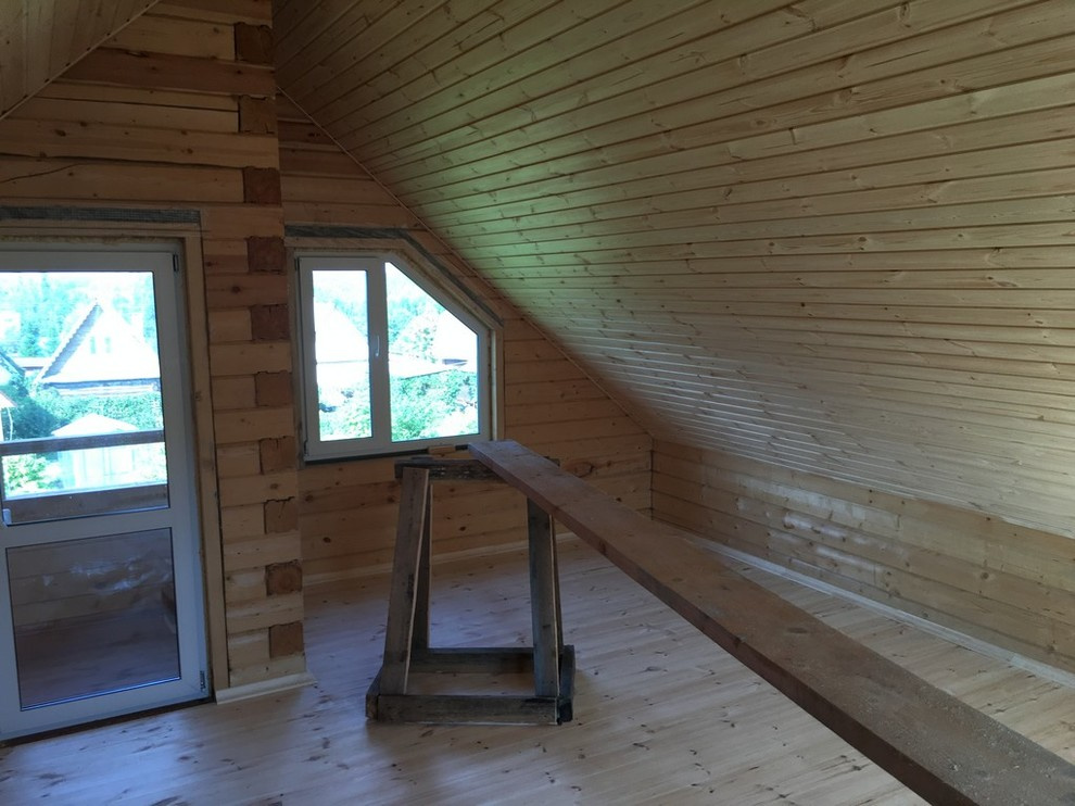 Обложка проекта: Отделка домика