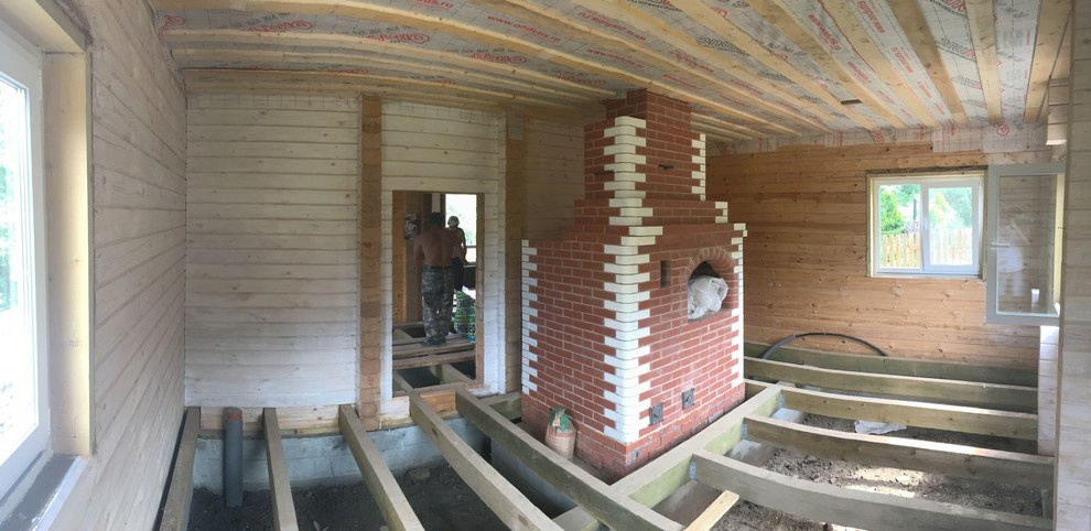 Отделка деревянного дома