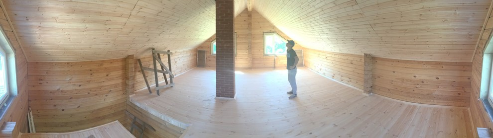 Отделка деревянного дома