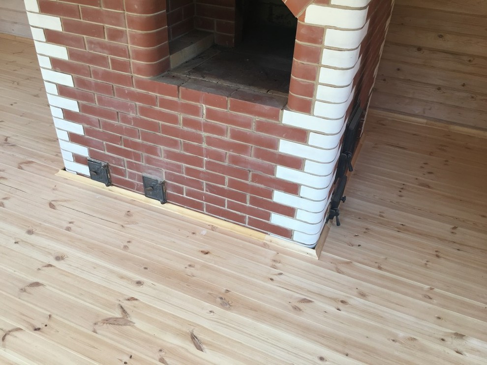 Отделка деревянного дома