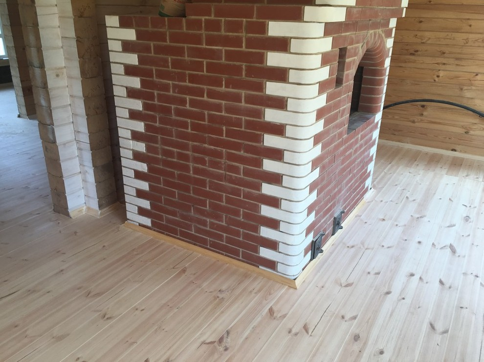 Отделка деревянного дома