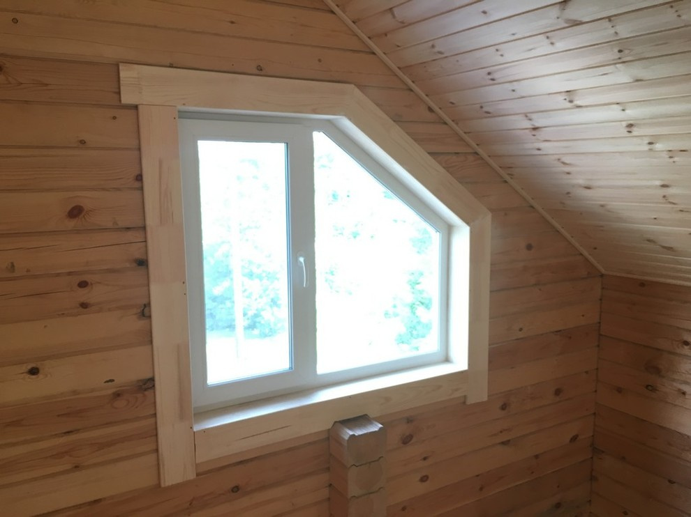 Отделка деревянного дома