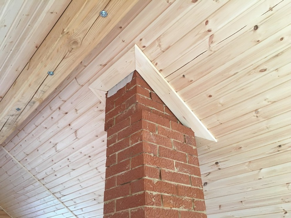 Отделка деревянного дома