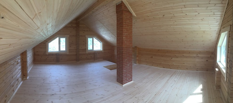 Обложка проекта: Отделка деревянного дома