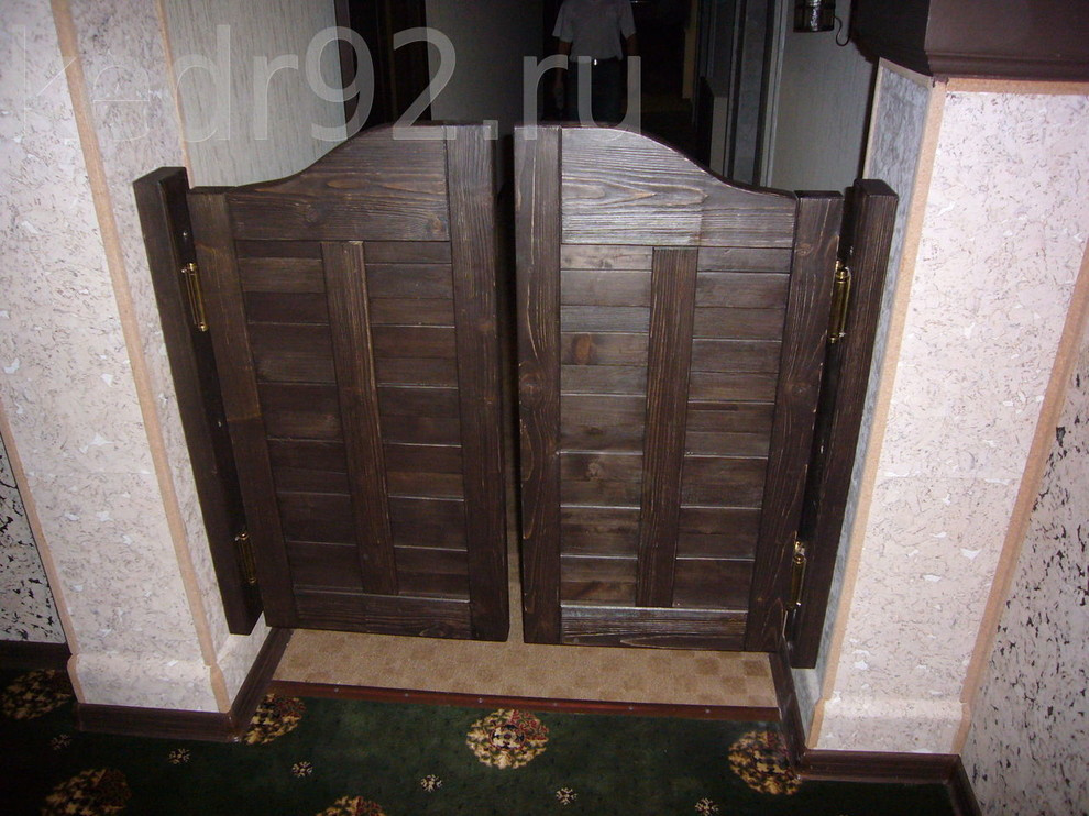 Обложка проекта: двери