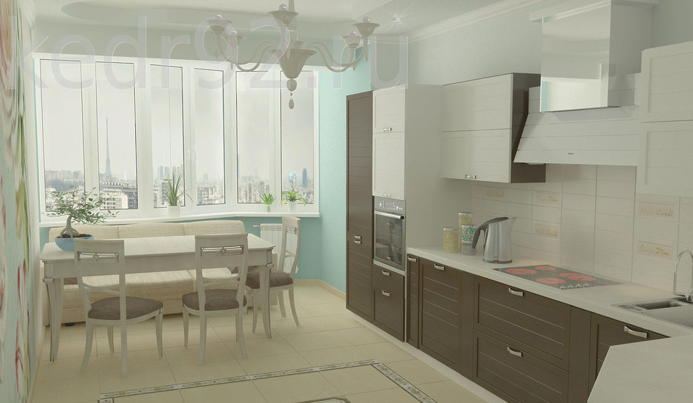 Обложка проекта: кухня