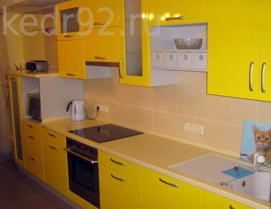 Обложка проекта: кухни