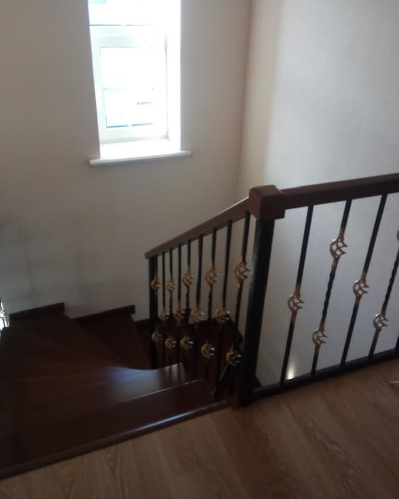 Металлическая лестница п. Бобровский