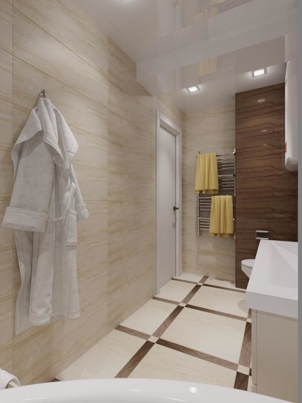 Шоколад и молоко в ванной комнате!