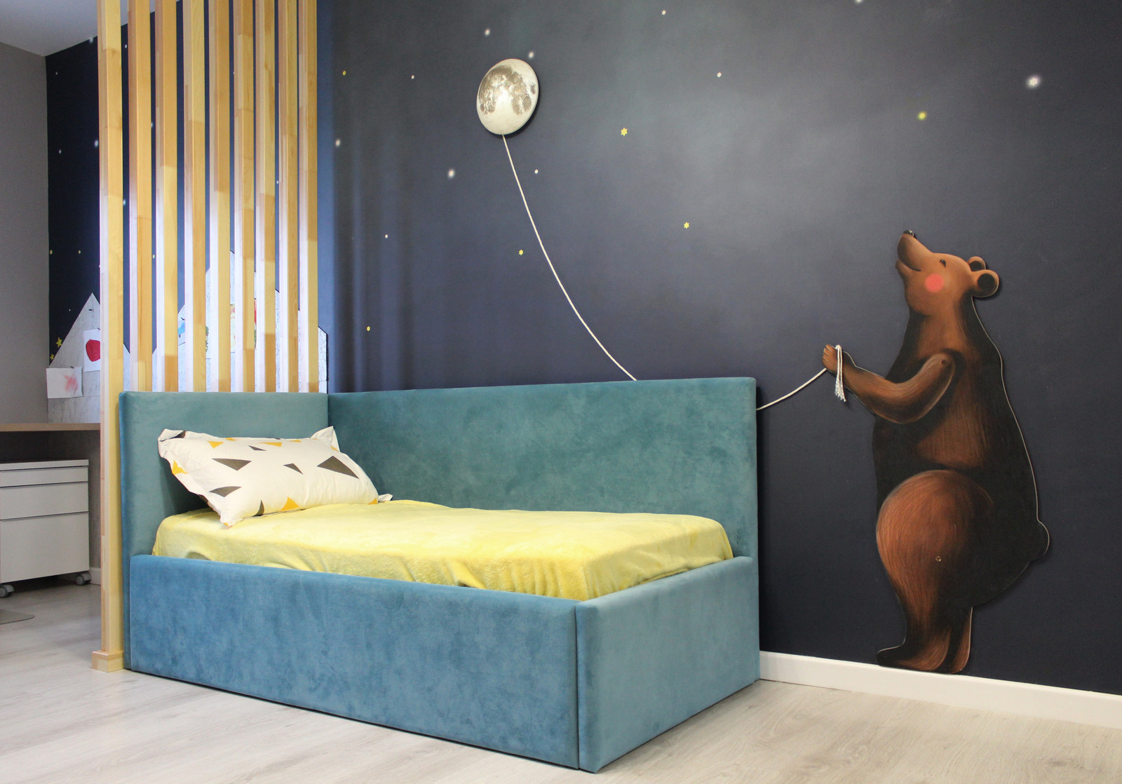 Детская для мальчика. Реализация