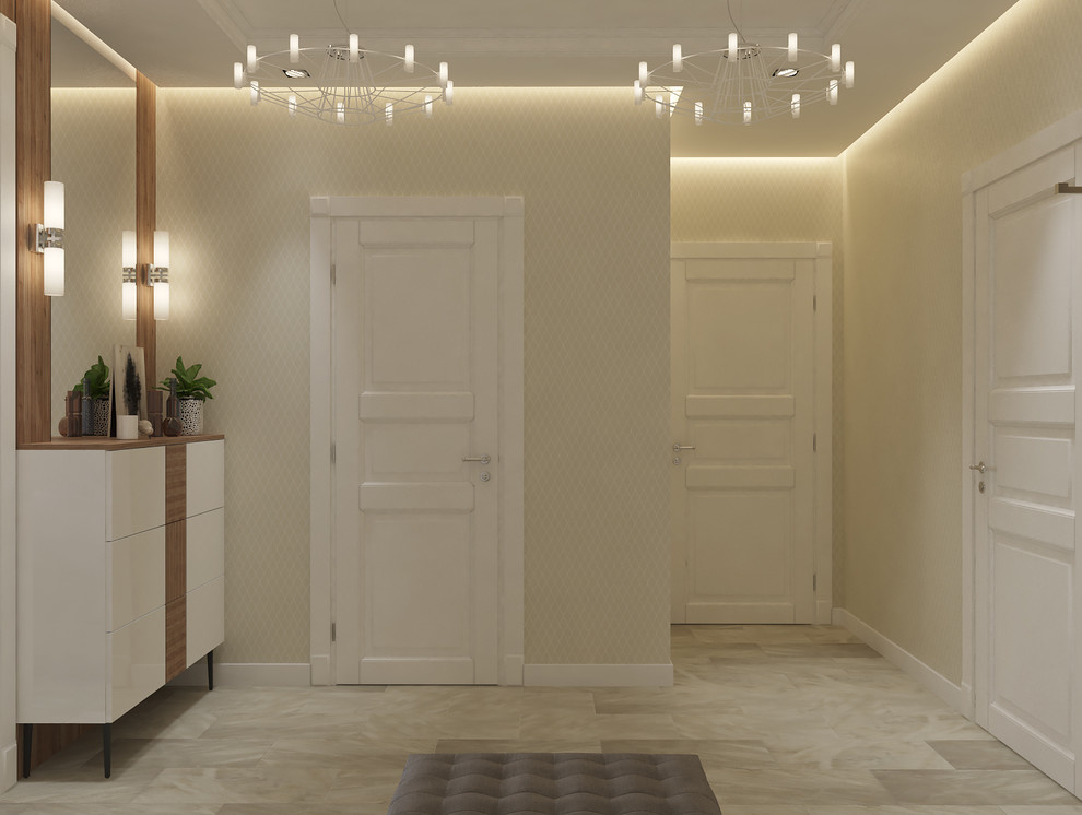 Дизайн интерьера квартиры в г. Нижний Новгород ЖК Маршал Град